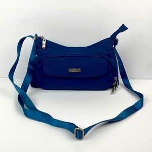 Baggallini | Blue Original Everyday Crossbody Bag